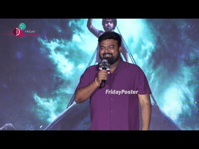 Venky Kudumula Speech At Kingston Movie Pre Release Event | Kingston | GV Prakesh | Friday Poster