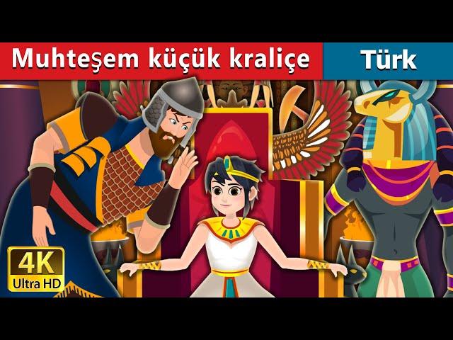 Muhteşem küçük kraliçe | The Great Little Queen in Turkish | @TurkiyaFairyTales