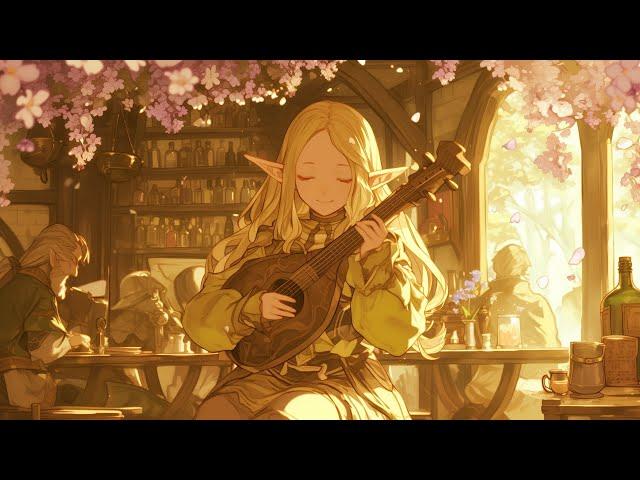 Beautiful Medieval Music - Relaxing Music, Fantasy Bard/Tavern Ambience, Sleeping Tavern