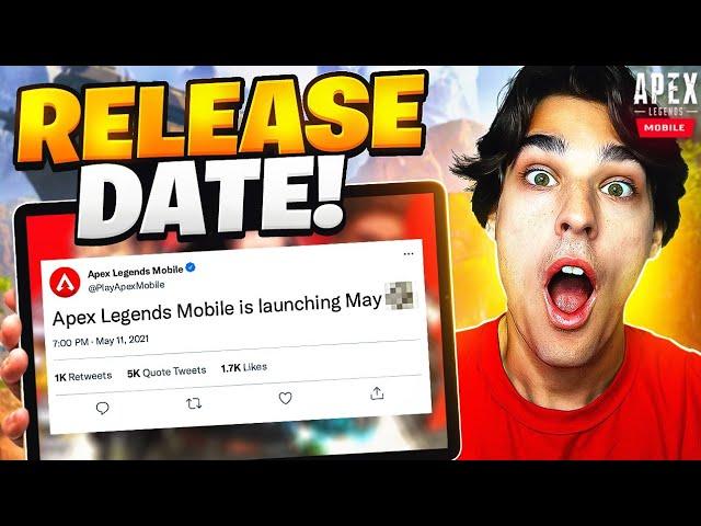 APEX LEGENDS MOBILE RELEASE DATE IS FINALLY HERE!