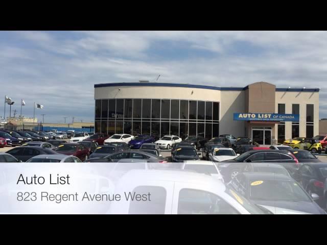 Autolist of canada used cars dealer, Winnipeg