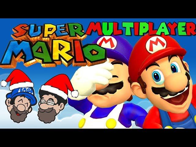 WHAT IS CO-OP!? || Super Mario 64 Multiplayer || HOBO BROS