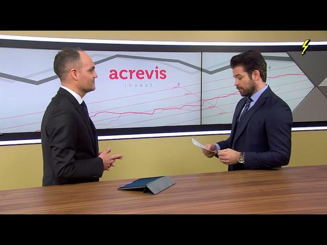 Ein Blick zurück: Börsensendung acrevis invest