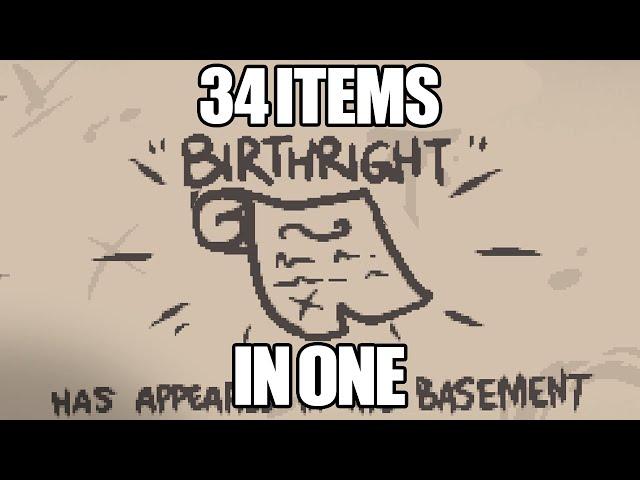 How I Unlocked Birthright