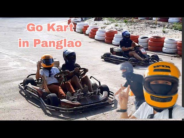 My First Time Go Karting in Panglao Bohol