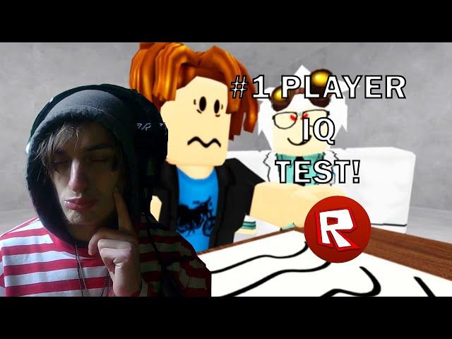 THINK! LAZOREFFECT PLAYS ROBLOX IQ TEST! #GAMING