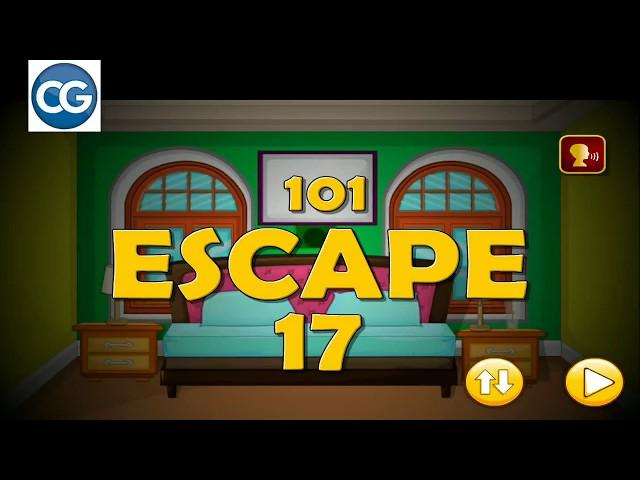 [Walkthrough] 501 Free New Escape Games level 17 - 101 escape 17 - Complete Game