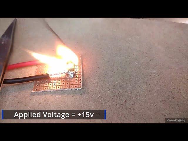 Tantalum Capacitor Explosion