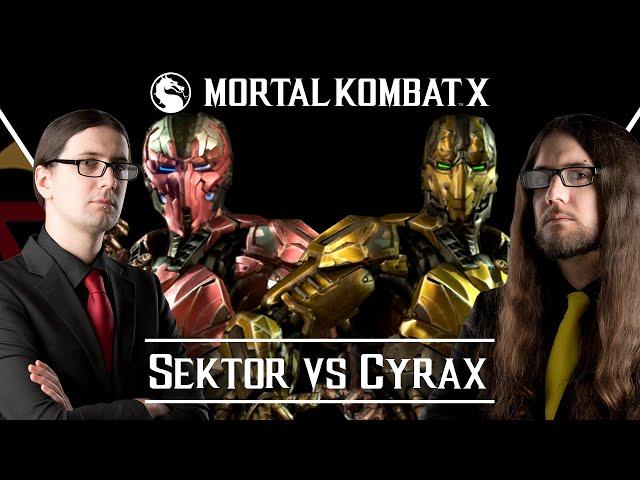 MKX - K&M FT5: Sektor vs Cyrax!