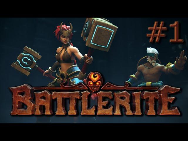 Battlerite #1 - First look