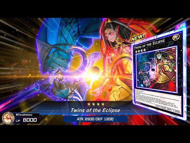 The NEW Best RANK-4 Card Has Just Been Released And Is Absolute Beast! | Twins of the Eclipse