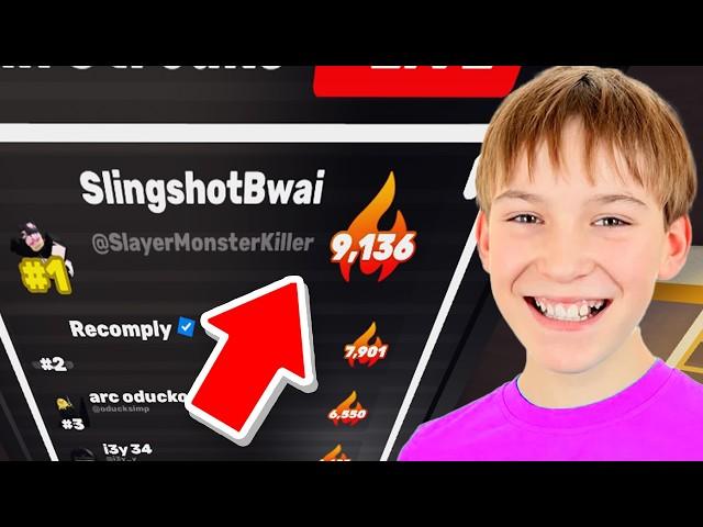 The BEST ROBLOX RIVALS PLAYER IS 8 YEARS OLD...