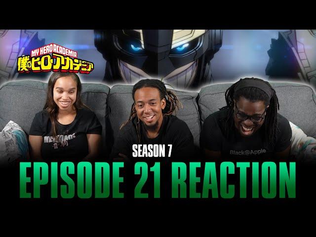 Battle Without a Quirk | My Hero Academia S7 Ep 21 Reaction