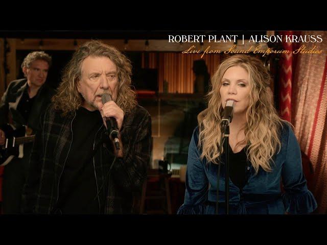 Robert Plant & Alison Krauss  - Live from Sound Emporium Studios (Livestream Playback)