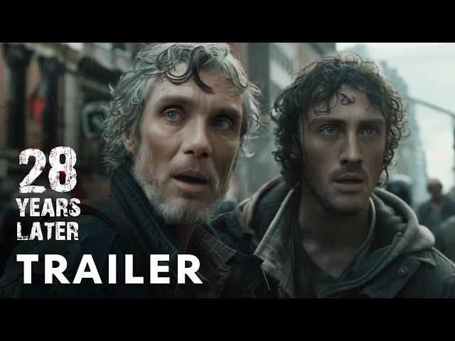 28 Years Later (2025) - Teaser Trailer | CIllian Murphy, Aaron Taylor-Johnson