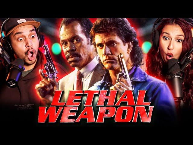 LETHAL WEAPON (1987) MOVIE REACTION - LOVING THESE 80'S FLICKS! - First Time Watching - Review