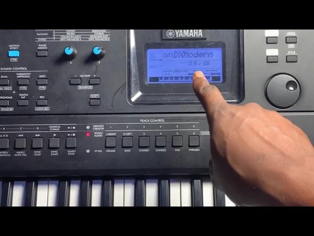 HOW TO SET THE BEST PRAISES TONE ON THE NEW PSR E473 LIKE A MASTERYOUCAN DO SAME ON OTHER KEYBOARD