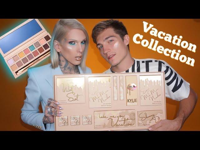 KYLIE COSMETICS: THE VACATION COLLECTION | Review & Swatches