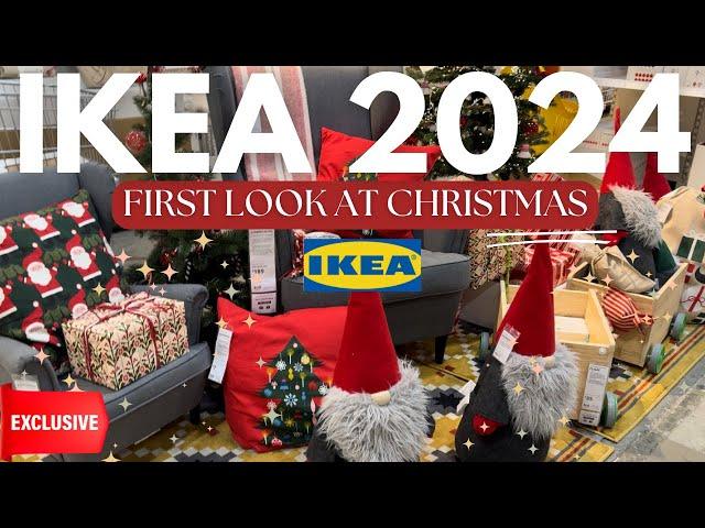 IKEA Christmas 2024 Collection is WOW! MY UK  EXCLUSIVE First Look round - Full UK Tour