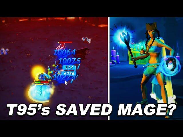 Have the New T95 Weapons Saved Mage.?! | RuneScape 3