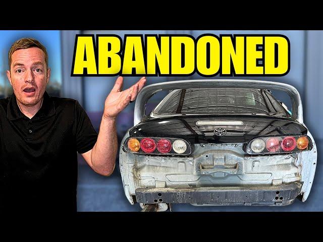 Rebuilding A Destroyed Toyota Supra | Part 8