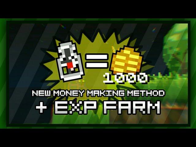 New Money making method + EXP Farm! | Lostminer