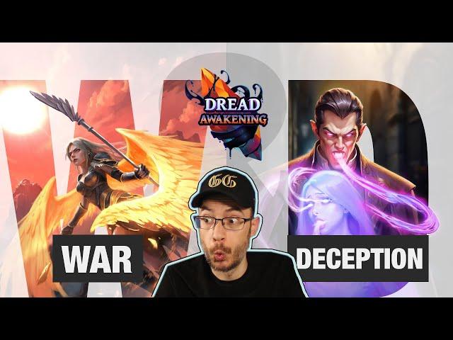 NEW Dread Awakening Decks Pt 3: War / Deception | Gods Unchained