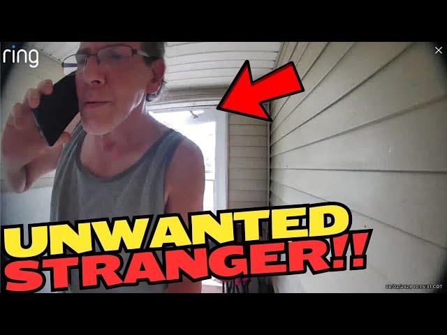 Don't Open Your Door To Suspicious Unwanted Strangers! (Caught On Ring Doorbell) | Doorbell Updates