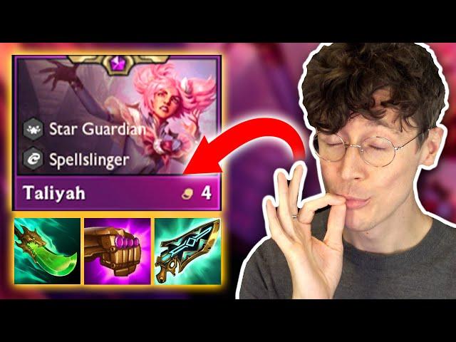 Now THAT'S A Lucky TALIYAH - TFT Set 8 - Sp4zie