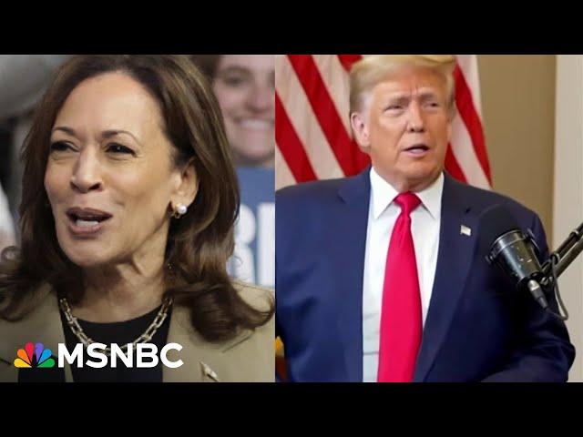 ‘They are tired of Trump’s abuse’: New Harris supporters on why they're backing her