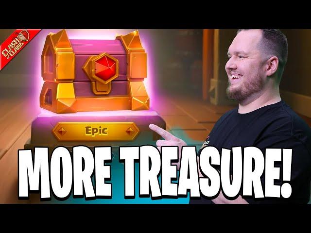 Hunting for Legendary Treasure Chests! (Clash of Clans)