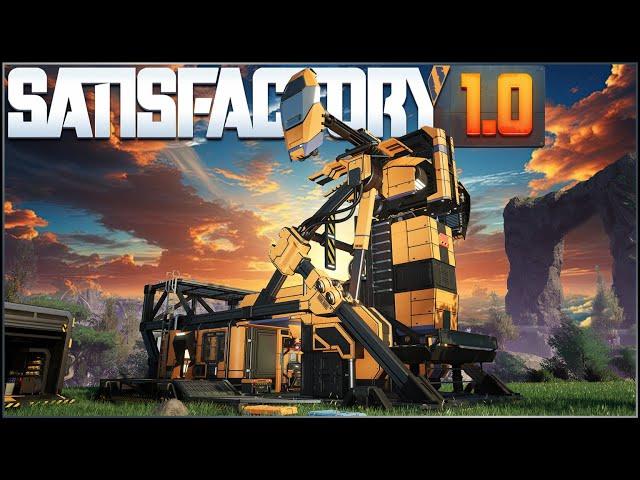 The Saga begins in Satisfactory 1.0