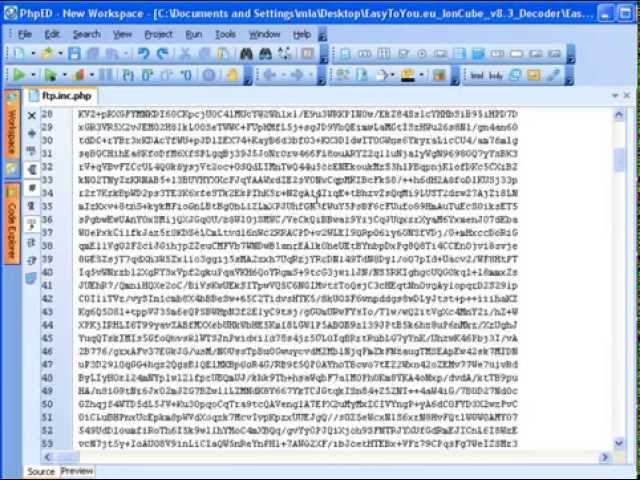 How to Decrypt PHP Encoded Files