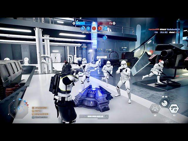 Star Wars Battlefront 2: Capital Supremacy Gameplay (No Commentary)