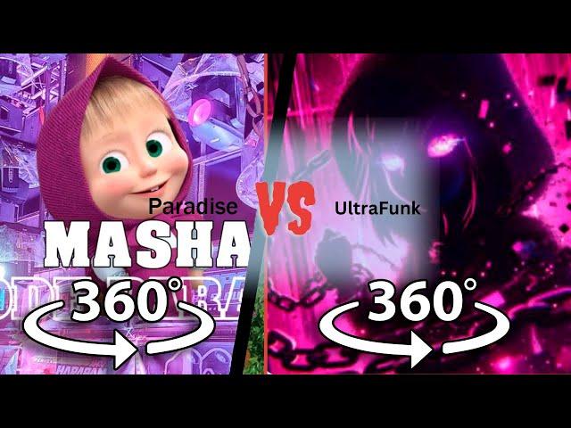 360° VR Dj Viral Tiktok MASHA Versi Paradise vs Masha Ultrafunk