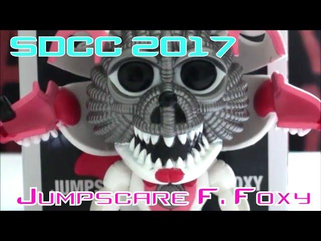 SDCC 2017 Funko POP! (Jumpscare F. Foxy) Review | ArtsyPOP! TV
