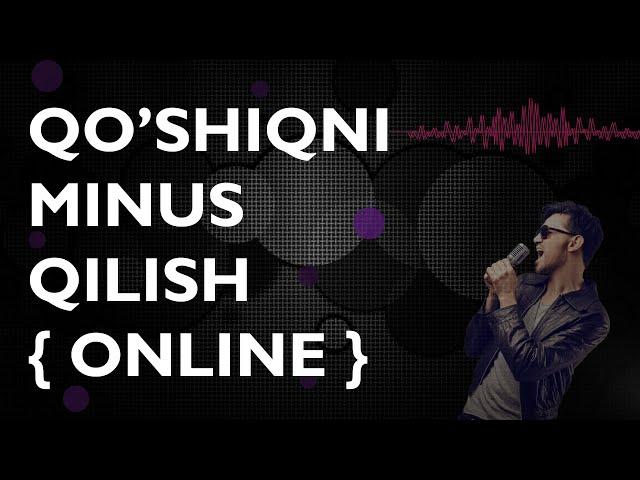 Qo'shiqni minus qilish (Online) AI