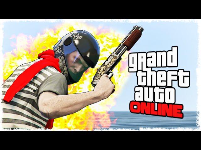 БЕЗУМНЫЙ МАКС В GTA ONLINE (ЭПИК В ГТА5) # 184