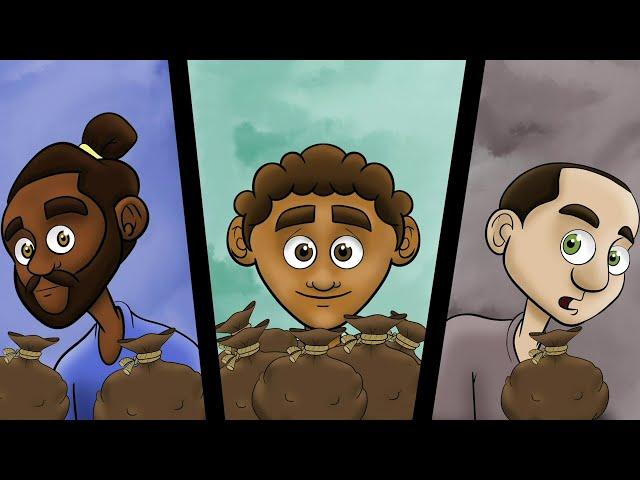 True Stories From The Bible | The Parable of the Talents