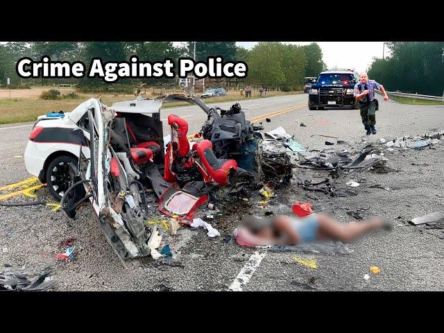 MOST BRUTAL High-Speed Police Chases Caught on Dashcam, Reasons You Should Never Run From the Police