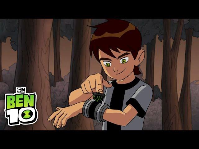 First Time with Omnitrix!  | Ben 10 | Cartoon Network