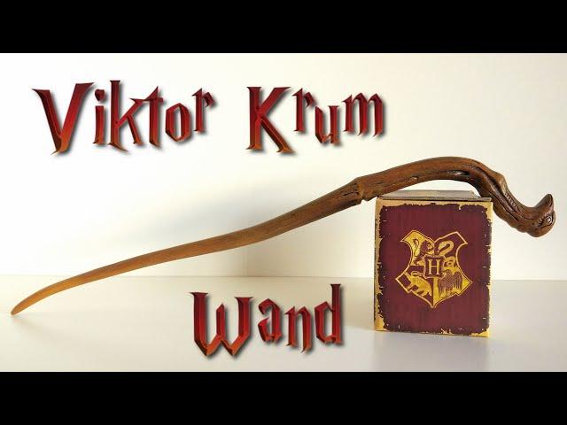 Viktor Krum Wand DIY