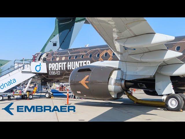 Embraer E-Jet E2 | PROFIT HUNTER | Dubai AirShow