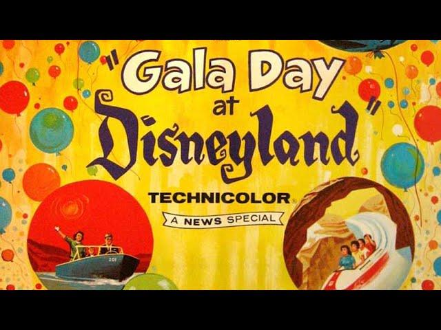 1960 Gala Day at Disneyland