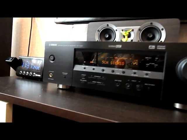 jamo s 426 hcs 3+Sub 210 + Pioneer DV-610AV + Yamaha RX-V 359