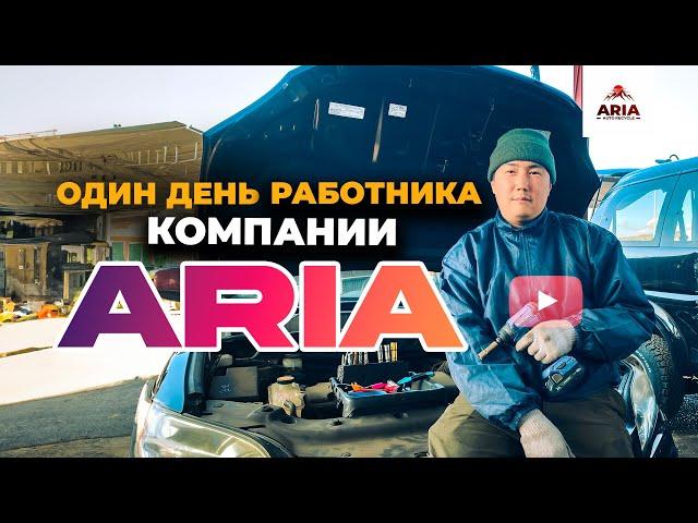 ОДИН ДЕНЬ РАБОТНИКА КОМПАНИИ ARIA