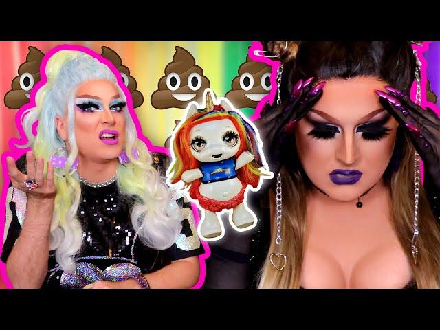 Drag Queens Test VIRAL POOP TOYS