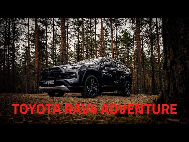 Toyota RAV4 Adventure: навстречу приключениям!