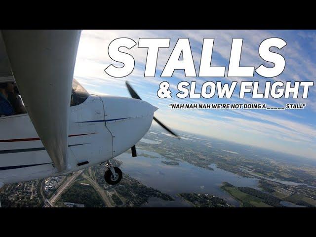 Slow Flight & Stalls | Key Private Pilot Skills