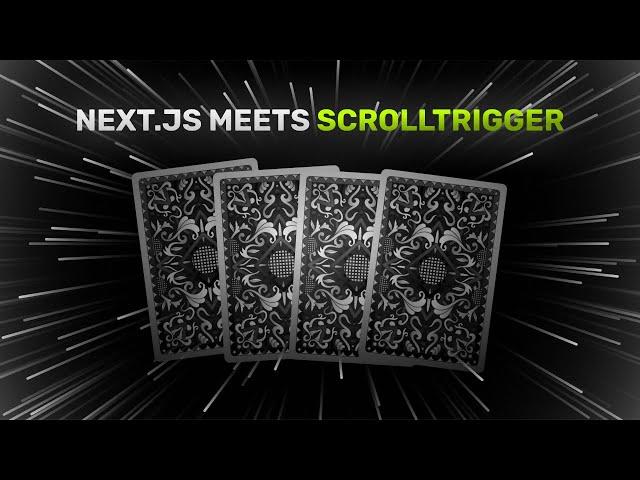 Next JS and ScrollTrigger Made This 3D Card Animation CRAZY Smooth